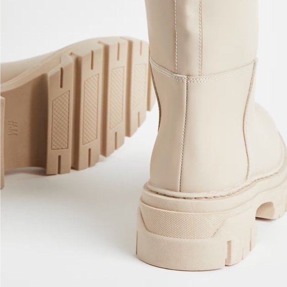 KNEE-HIGH BOOTS - Picture 4 of 6